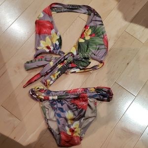Victoria's secret swim XS tropical print